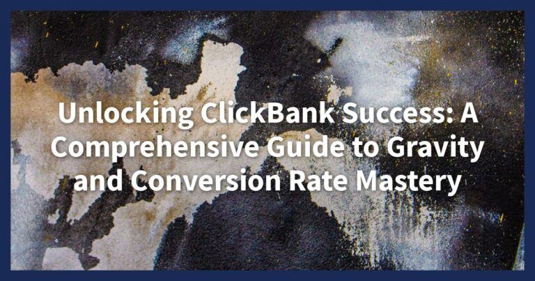 Clickbank success blog image